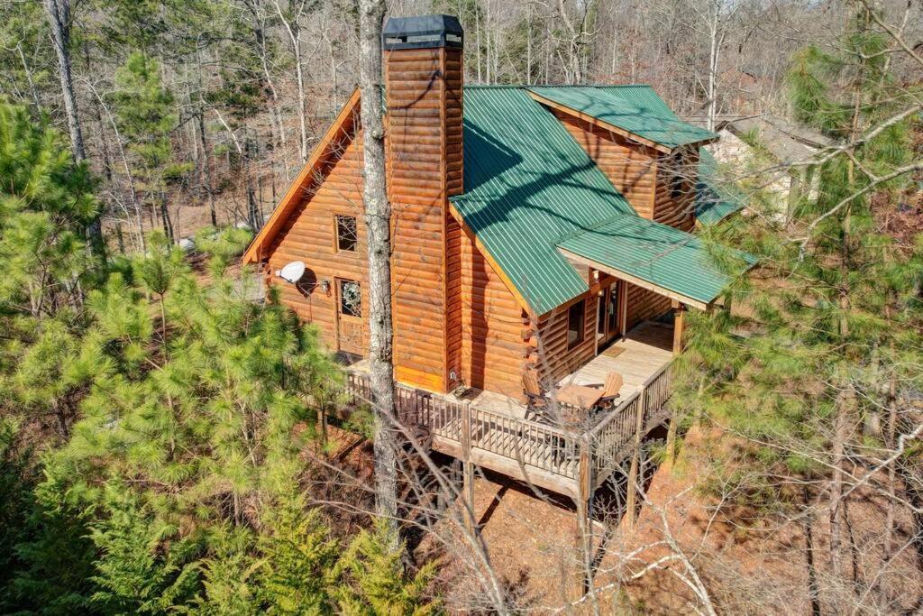 Hot-Tub 6 Seater, Fire-Pit, Master King Bed, Wineries, Pickleball, Resort Amenities Ellijay Exterior photo
