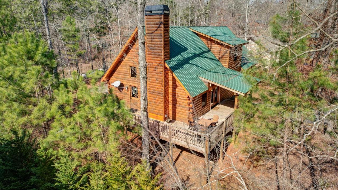 Hot-Tub 6 Seater, Fire-Pit, Master King Bed, Wineries, Pickleball, Resort Amenities Ellijay Exterior photo