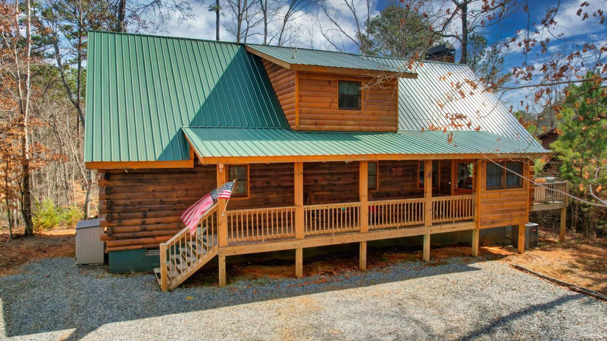 Hot-Tub 6 Seater, Fire-Pit, Master King Bed, Wineries, Pickleball, Resort Amenities Ellijay Exterior photo
